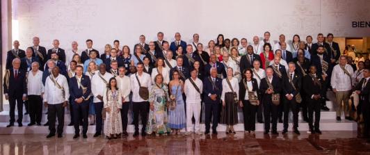 Presidente inaugura IV Cumbre CELAC-UE con llamado urgente a frenar 'la barbarie' global