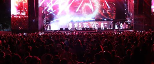 Rotundo éxito del Concierto El País de la Belleza 