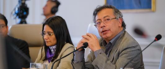 "El problema de Maduro es la falta de democracia, no vínculos con el narcotráfico": presidente Petro