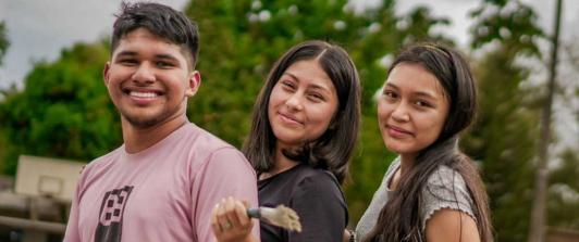 Jóvenes con acceso a la educación superior. / Foto: MinEducación.