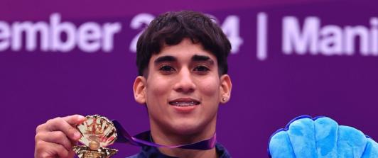 Camilo Vera. / Foto: @gymnastics.