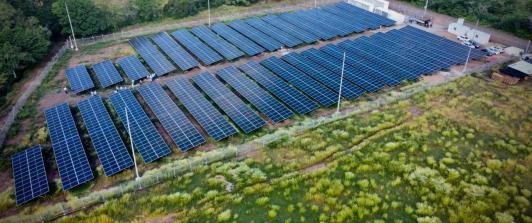 Comunidad energética en Póndores, La Guajira.