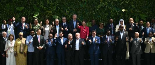 Cop30 en Belém. / Foto: AFP.