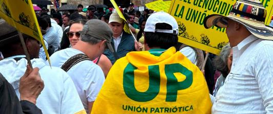 Colombia reconocerá su responsabilidad internacional por el exterminio de la Unión Patriótica