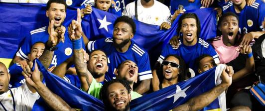 Curazao clasificado al mundial. / Foto: Concacaf.
