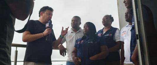 RTVC cumple con las emisoras de paz. / Foto: X Hollman Morris.