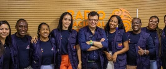 Emisoras de paz. / Foto: RTVC.