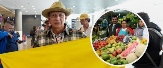 Agro colombiano en China. / Fotos: ADR y Bogotá.