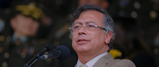 presidente Gustavo Petro Urrego