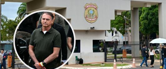 Jair Bolsonaro enviado a prisión. / Fotos: AFP.