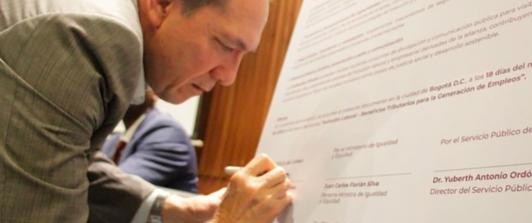 MinTrabajo sobre beneficios tributarios. / Foto: MinTrabajo.