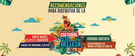 Gran muestra cultural 'El País de la Belleza'