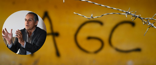 Jefe negociador del gobierno.