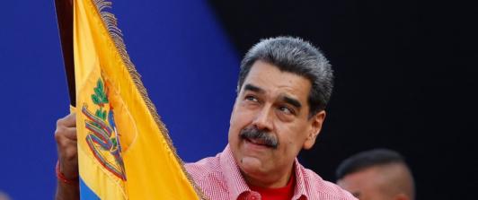 Nicolás Maduro, presidente de Venezuela. / Foto: AFP.