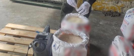 Incautación de cocaína en Buenaventura. / Foto: Policía.