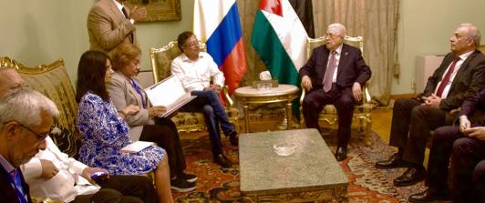 Presidente Petro recibe apoyo internacional. / Foto: Presidencia.