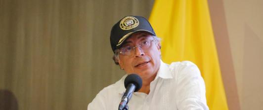 Presidente Petro. / Foto: Presidencia.