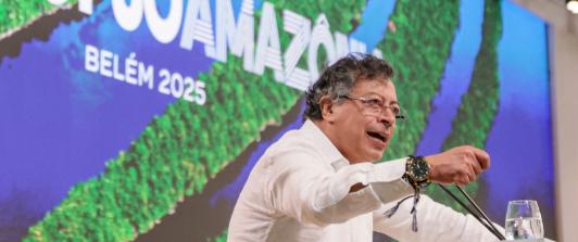 Petro sobre la COP30 en Brasil. / Foto: AFP.