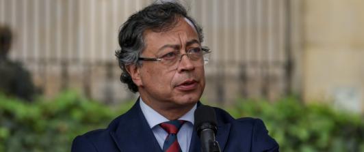 Petro sobre borrador de decreto. / Foto: Presidencia.