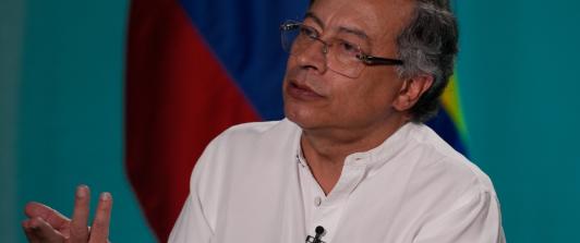 Presidente Petro sobre informe de la UIAF. / Foto: Presidencia.