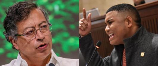 Corte Suprema sobre juicio a Polo Polo. / Fotos: Cámara de Representantes y Presidencia.