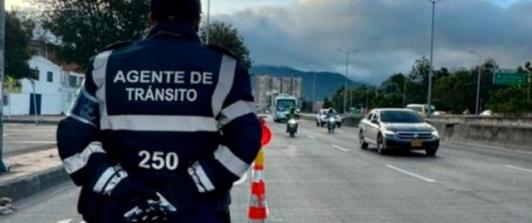 Pico y placa. / Foto: Secretaría de movilidad.