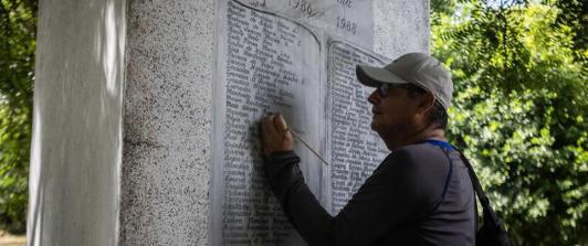 Ruinas de Armero. / Foto: MinCulturas.