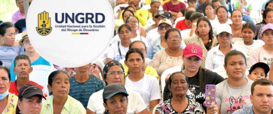 UNGRD Subsidios. / Fotos: UNGRD. 