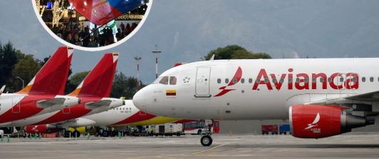 Aerolíneas en Venezuela. / Fotos: AFP.