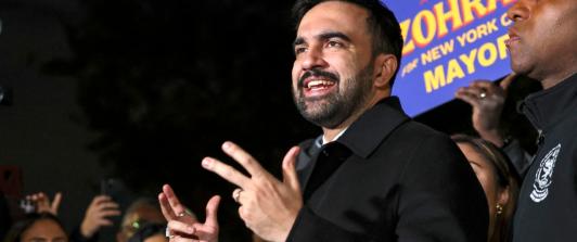 Alcalde de Nueva York. / Foto: AFP.