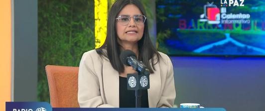 'Expreso mi solidaridad con RTVC (...) el pueblo colombiano tiene derecho a informarse bien': directora del Dapre 