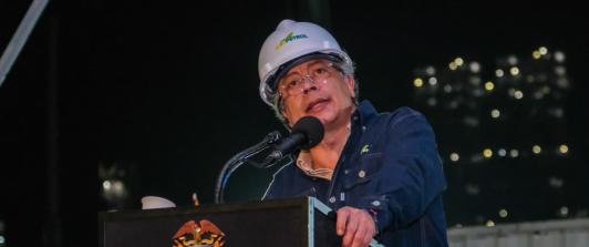 ‘Planta de hidrógeno verde en Cartagena impulsa a Colombia como potencia energética’: presidente Petro 