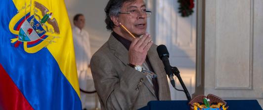 “El ELN no es una guerrilla, es un grupo que maximiza ganancias del narcotráfico y oro ilegal”: presidente Petro 