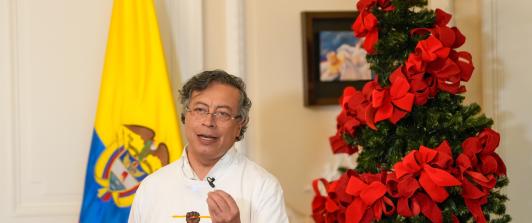 El primer mandatario criticó a congresistas señalados por presunto acaparamiento de tierras baldías, en medio del debate sobre la jurisdicción agraria, según medio nacional. 