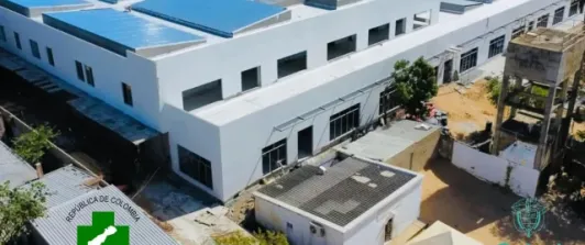 Se fortalece la infraestructura hospitalaria en La Guajira con la construcción del nuevo Hospital de Nazaret