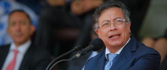 Presidente Petro solicitará a Zelenski la liberación de colombianos combatientes en Ucrania y ofrece ayuda médica