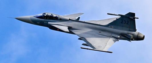 Saab defiende transparencia en venta de 17 aviones Gripen a Colombia y niega participación de intermediarios