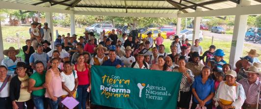 Agencia de Tierras comprará tierras a los bancos.