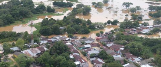 Colombia aprueba ley pionera que reconoce víctimas del desplazamiento forzado por cambio climático 