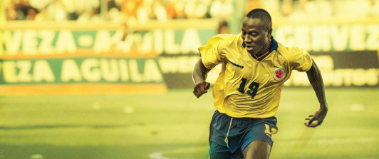 Coloso, documental sobre Freddy Rincón coproducido por RTVC.