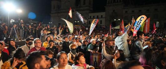 Convocan movilización nacional contra posibles intervenciones militares de EE. UU. en Colombia 