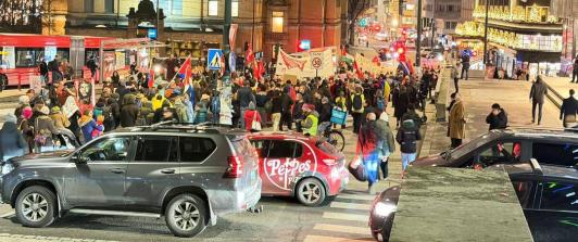 Masivas protestas en Noruega por entrega del Nobel de Paz a María Corina Machado 
