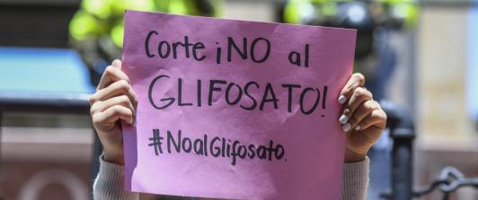 Retiran estudio que negaba riesgo cancerígeno del glifosato.