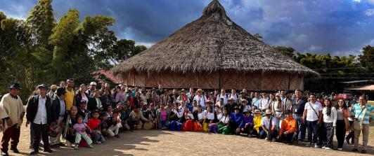 Gobierno nacional impulsa 294 mil hectáreas para restitución de tierras a comunidades étnicas en 4 departamentos 