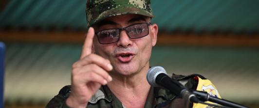 Iván Mordisco acusado de genocido por la Fiscalía.