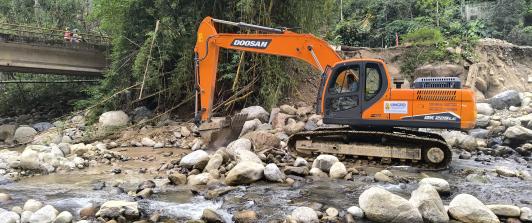 UNGRD destina más de $31 mil millones para equipos de atención de emergencias en 12 departamentos 