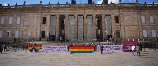 Ministerio de la Igualdad se mantiene vivo en el Congreso.