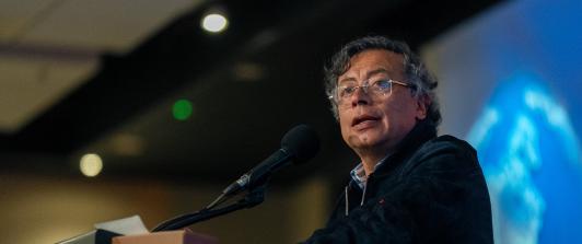 Presidente Petro responde a Caracol sobre Calarcá.