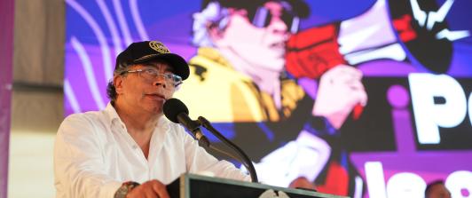 Presidente Petro insta al ELN a dejar las armas y avanzar hacia una paz inmediata en el Catatumbo 