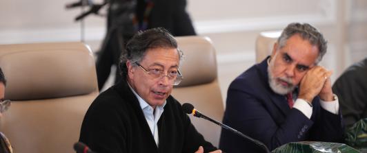 Presidente Petro rechaza propuesta de Acemi de subir 17 % la UPC para EPS en 2026 